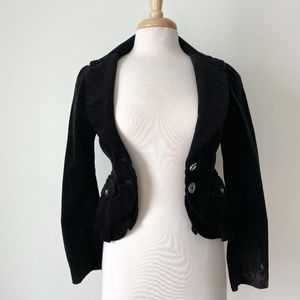 White House Black Market Black Blazer